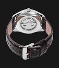 Orient Mechanical Contemporary RA-BA0005S Automatic Men White Dial Brown Leather Strap-1