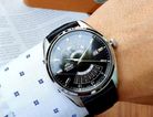 Orient Contemporary RA-BA0006B Multi Year Calendar Automatic Men Black Dial Black Leather Strap-2
