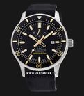 Orient Star RE-AU0303B Automatic Men Black Dial Black Silicone Strap-0