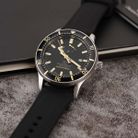 Orient Star RE-AU0303B Automatic Men Black Dial Black Silicone Strap-2