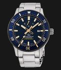 Orient Star Sport RE-AU0304L Automatic Men Blue Navy Dial Stainless Steel Strap + Extra Strap-0