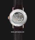 Orient Star Elegant RE-AV0001S Men Open Heart Champagne Dial Brown Leather Strap-1