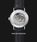 Orient Star Elegant RE-AV0002S Men Open Heart Champagne Dial Black Leather Strap-1