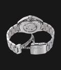 Orient Star RE-BY0005A Mechanical M34 Men Open Heart Mother Of Pearl Green Dial Metal Strap-2