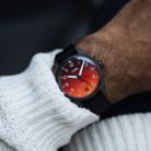 Oris ProPilot 01-400-7784-8786-SET Coulson Gradient Dial Black Fabric Strap Limited Edition-3
