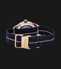 Oris Divers 01-401-7764-3185-SET Carl Brashear Blue Dial Blue Navy Nylon Strap Limited Edition-2