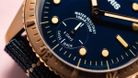 Oris Divers 01-401-7764-3185-SET Carl Brashear Blue Dial Blue Navy Nylon Strap Limited Edition-4