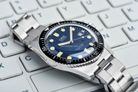 Oris Divers 01-733-7720-4055-07-8-21-18 Sixty-Five Blue Dial Stainless Steel Strap-7