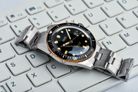 Oris Divers 01-733-7720-4354-07-8-21-18 Sixty-Five Black Dial Stainless Steel Strap-6