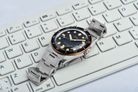 Oris Divers 01-733-7720-4354-07-8-21-18 Sixty-Five Black Dial Stainless Steel Strap-7