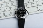 Oris Aquis 01-733-7730-4134-07-4-24-64EB Black Dial Black Rubber Strap-5