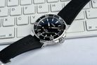Oris Aquis 01-733-7730-4134-07-4-24-64EB Black Dial Black Rubber Strap-7