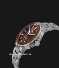 Oris Aquis 01-733-7730-4152-07-8-24-05PEB Date Brown Dial Stainless Steel Strap-1