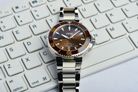 Oris Aquis 01-733-7730-4152-07-8-24-05PEB Date Brown Dial Stainless Steel Strap-5