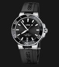 Oris Aquis 01-733-7732-4134-07-4-21-64FC Date Black Dial Black Rubber Strap-0