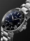 Oris Aquis 01-733-7732-4135-07-8-21-05PEB Blue Dial Stainless Steel Strap-2