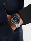 Oris Aquis 01-733-7732-4135-07-8-21-05PEB Blue Dial Stainless Steel Strap-3