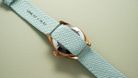 Oris Divers Sixty-Five 01-733-7771-3157-07-3-19-03BRS Cotton Candy Green Dial Green Nylon Strap-5