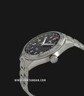 Oris Pro Pilot 01-748-7756-4064-07-8-22-08 Big Crown Timer GMT Black Dial Stainless Steel Strap-1