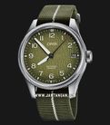 Oris Pro Pilot 01-751-7761-4187-SET Okavango Air Rescue Green Textile Strap Limited Edition-0