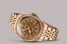 Oris Big Crown 01-754-7741-3166-07-8-20-01 Pointer Date Bronze Brown Dial Bronze St. Steel Strap-4
