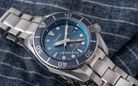 Seiko Prospex SFK001J1 Sumo Aqua Solar GMT Divers Sea Blue Dial Stainless Steel Strap-7