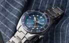 Seiko Prospex SFK001J1 Sumo Aqua Solar GMT Divers Sea Blue Dial Stainless Steel Strap-9