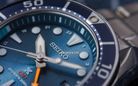 Seiko Prospex SFK001J1 Sumo Aqua Solar GMT Divers Sea Blue Dial Stainless Steel Strap-11