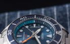 Seiko Prospex SFK001J1 Sumo Aqua Solar GMT Divers Sea Blue Dial Stainless Steel Strap-12