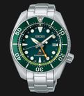 Seiko Prospex SFK003J1 Sumo Hulk GMT Solar Green Dial Stainless Steel Strap-0