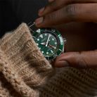 Seiko Prospex SFK003J1 Sumo Hulk GMT Solar Green Dial Stainless Steel Strap-6