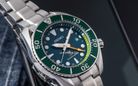 Seiko Prospex SFK003J1 Sumo Hulk GMT Solar Green Dial Stainless Steel Strap-7