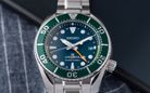 Seiko Prospex SFK003J1 Sumo Hulk GMT Solar Green Dial Stainless Steel Strap-8