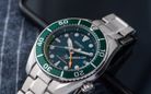 Seiko Prospex SFK003J1 Sumo Hulk GMT Solar Green Dial Stainless Steel Strap-9