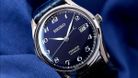 Seiko Presage SJE077J1 Craftsmanship Dark Blue Enamel Dial Dark Blue Leather Strap-3