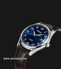Seiko Presage SJE079J1 Craftsmanship Series Shippo Enamel Blue Dial Brown Leather Strap-1