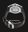 Seiko Presage SJE079J1 Craftsmanship Series Shippo Enamel Blue Dial Brown Leather Strap-2