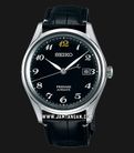 Seiko Presage SJE081J1 Craftmanship Series Urushi Lacquer Black Dial Black Leather Strap-0