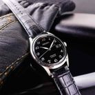 Seiko Presage SJE081J1 Craftmanship Series Urushi Lacquer Black Dial Black Leather Strap-3