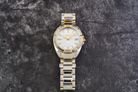 Seiko Classic SKK880P1 Diamond Mother Of Pearl Dial Dual Tone Stainless Steel Strap-5
