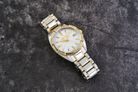 Seiko Classic SKK880P1 Diamond Mother Of Pearl Dial Dual Tone Stainless Steel Strap-6