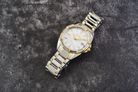 Seiko Classic SKK880P1 Diamond Mother Of Pearl Dial Dual Tone Stainless Steel Strap-7