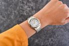 Seiko Classic SKK880P1 Diamond Mother Of Pearl Dial Dual Tone Stainless Steel Strap-8