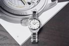 Seiko Classic SKK885P1 Diamond Mother Of Pearl Dial Stainless Steel Strap-2