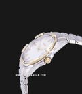 Seiko Classic SKK886P1 Diamond Mother Of Pearl Dial Dual Tone Stainless Steel Strap-1