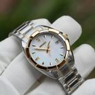 Seiko Classic SKK886P1 Diamond Mother Of Pearl Dial Dual Tone Stainless Steel Strap-5