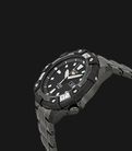 Seiko Automatic SKZ285K1 Samurai Shurikane Diver 200M Black Dial Black Stainless Steel Strap-1