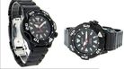 Seiko Automatic SKZ285K1 Samurai Shurikane Diver 200M Black Dial Black Stainless Steel Strap-4
