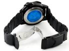 Seiko Automatic SKZ285K1 Samurai Shurikane Diver 200M Black Dial Black Stainless Steel Strap-5