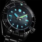 Seiko Prospex SLA073J1 Cave Diving 1968 Modern Re-interpretation Gradated Blue Dial St Steel Strap-5